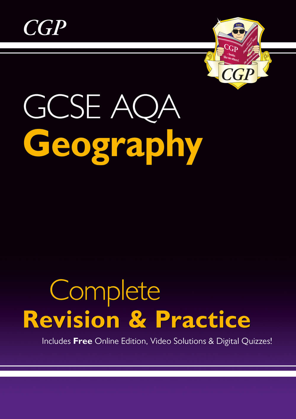 CGP GCSE Geography AQA Complete Revision & Practice includes Online Edition, Videos & Quizzes