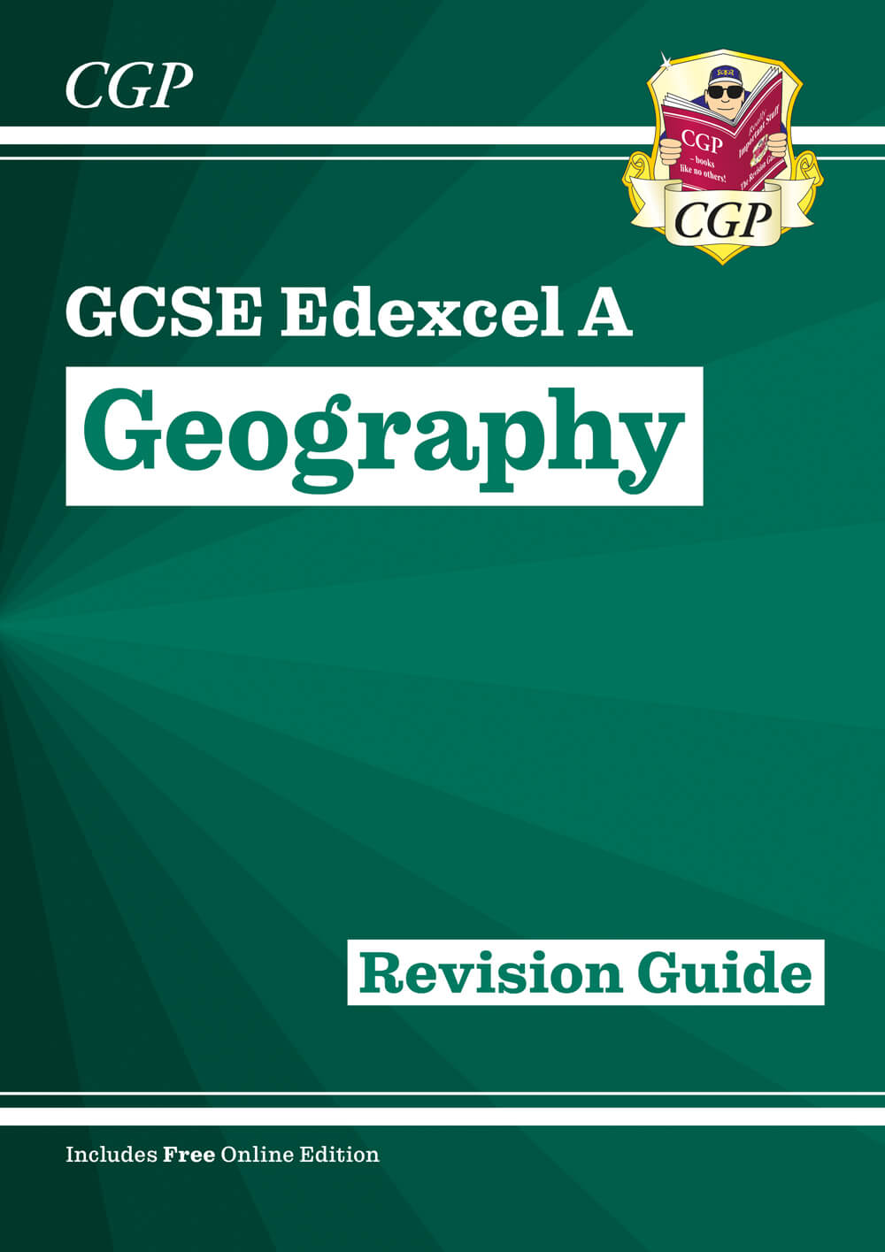 CGP GCSE Geography Edexcel A Revision Guide includes Online Edition