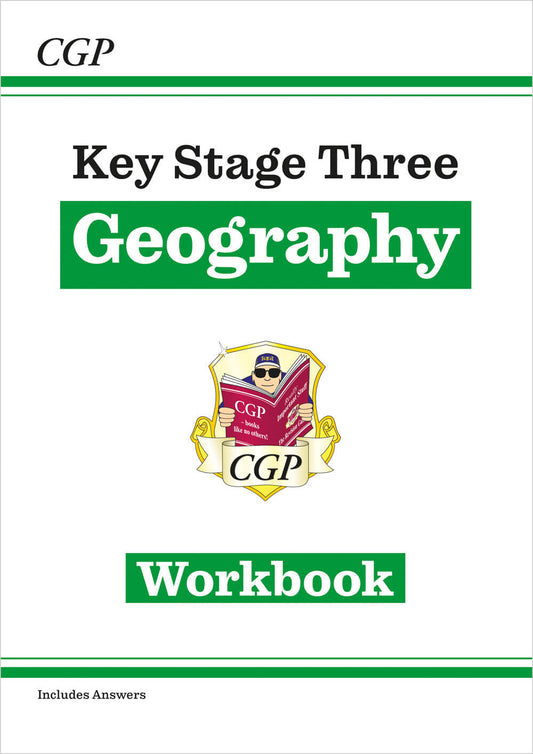 CGP KS3 Geography Workbook with Answers