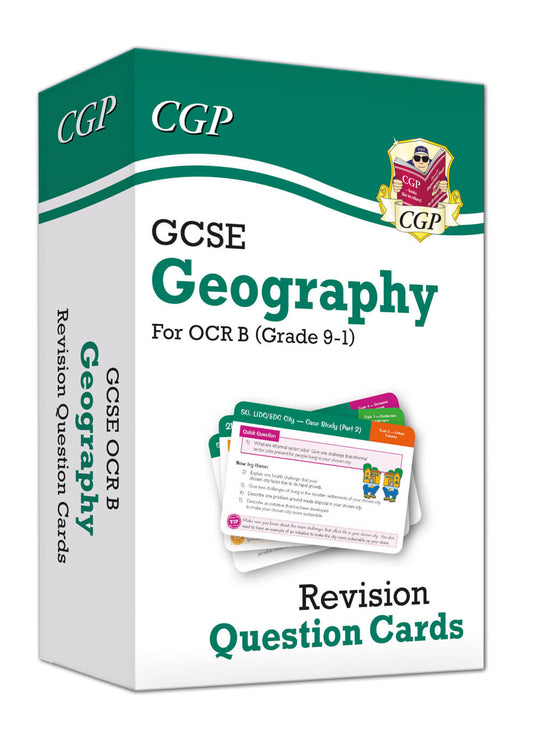 CGP GCSE Geography OCR B Revision Question Cards