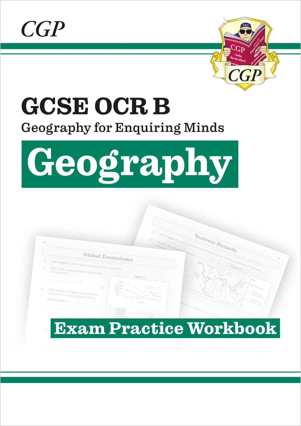 CGP GCSE Geography OCR B Exam Practice Workbook (answers sold separately)