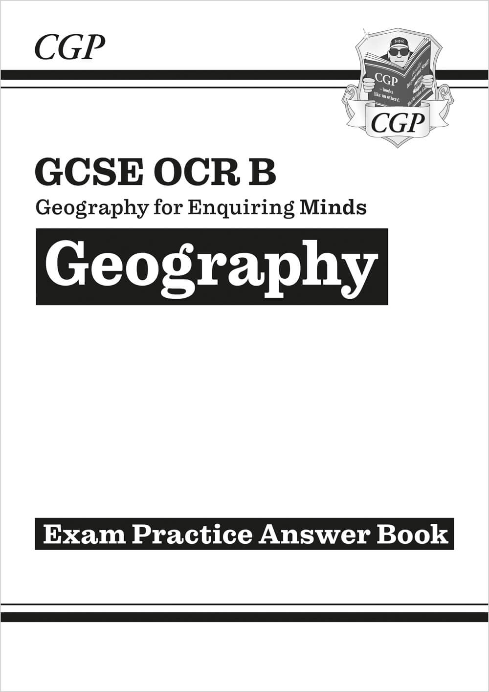CGP GCSE Geography OCR B Answers (for Workbook)