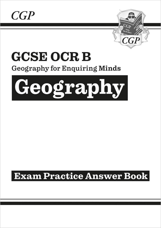 CGP GCSE Geography OCR B Answers (for Workbook)