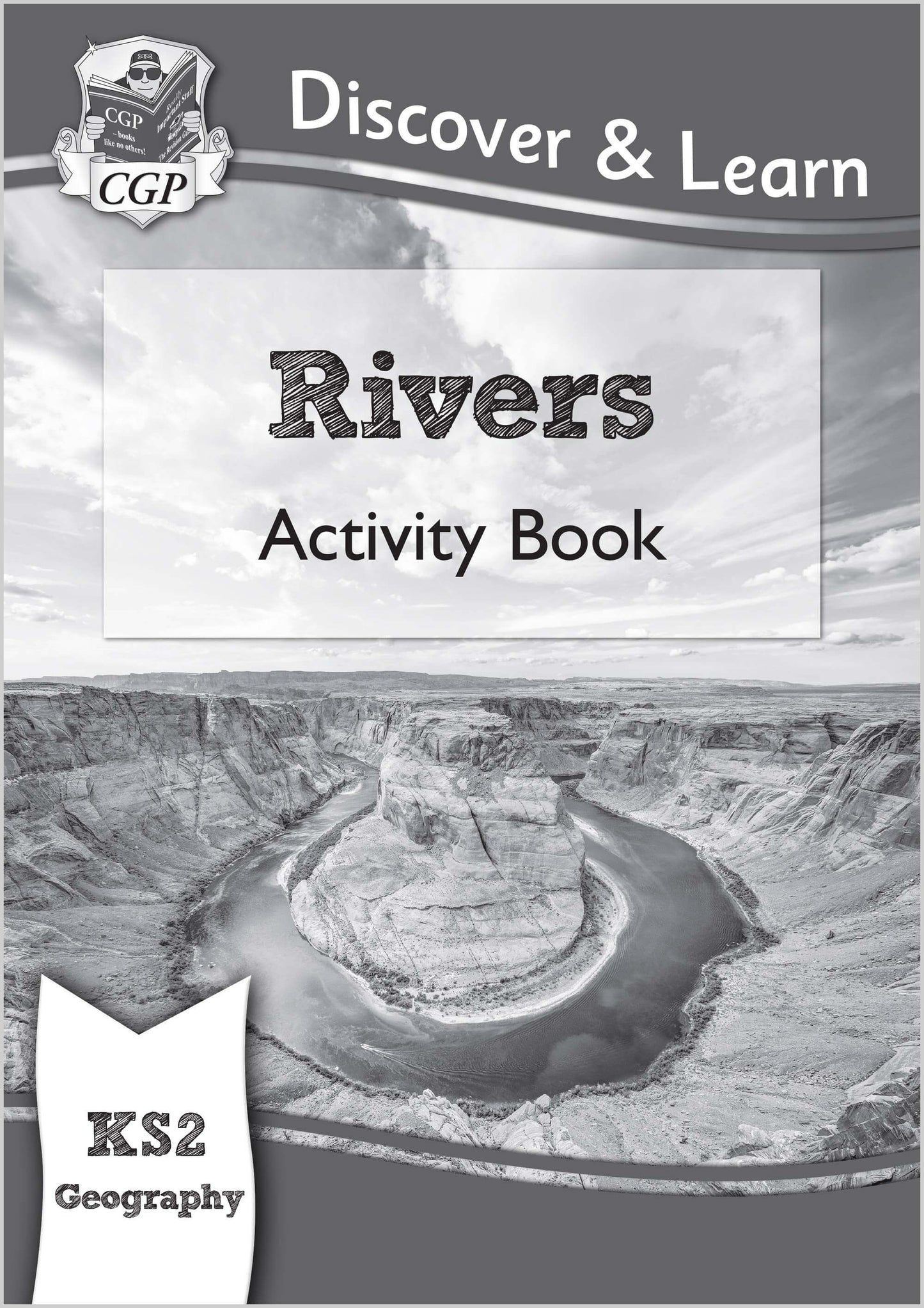 CGP, KS2 Geography Discover & Learn: Rivers Activity Book
