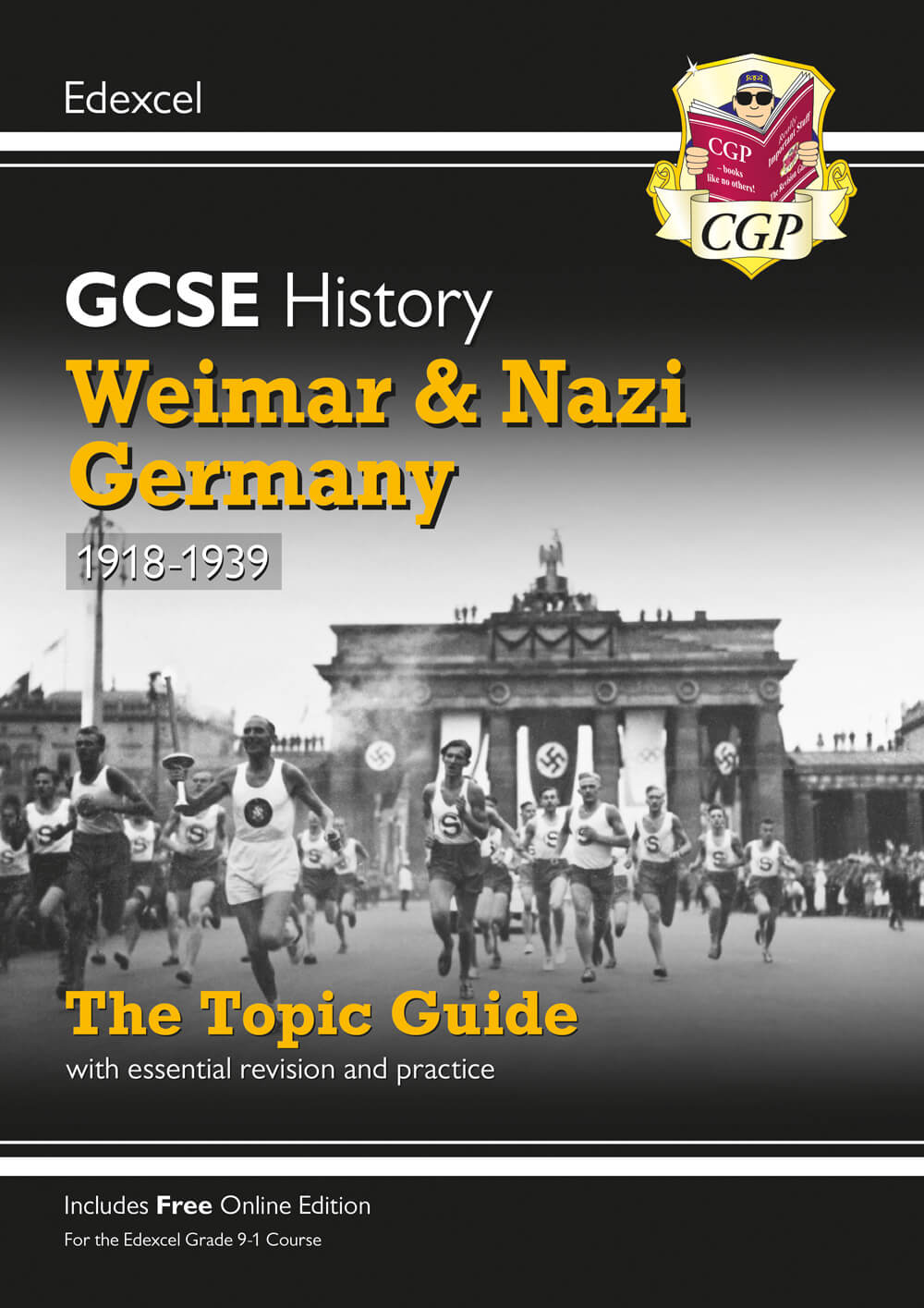 CGP GCSE History Edexcel Topic Guide - Weimar and Nazi Germany, 1918-1939