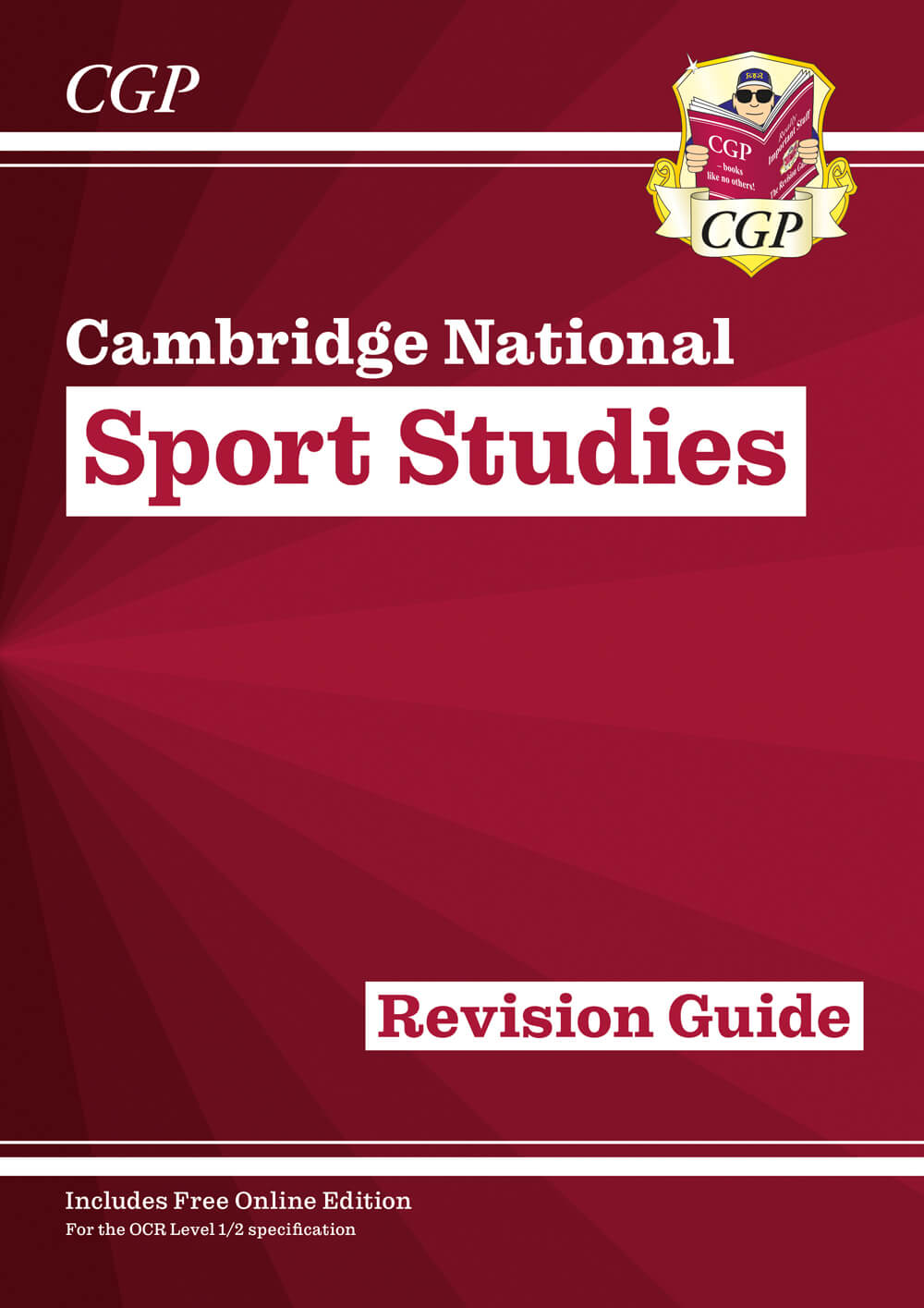 CGP OCR Cambridge National in Sport Studies: Revision Guide (with Online Edition)