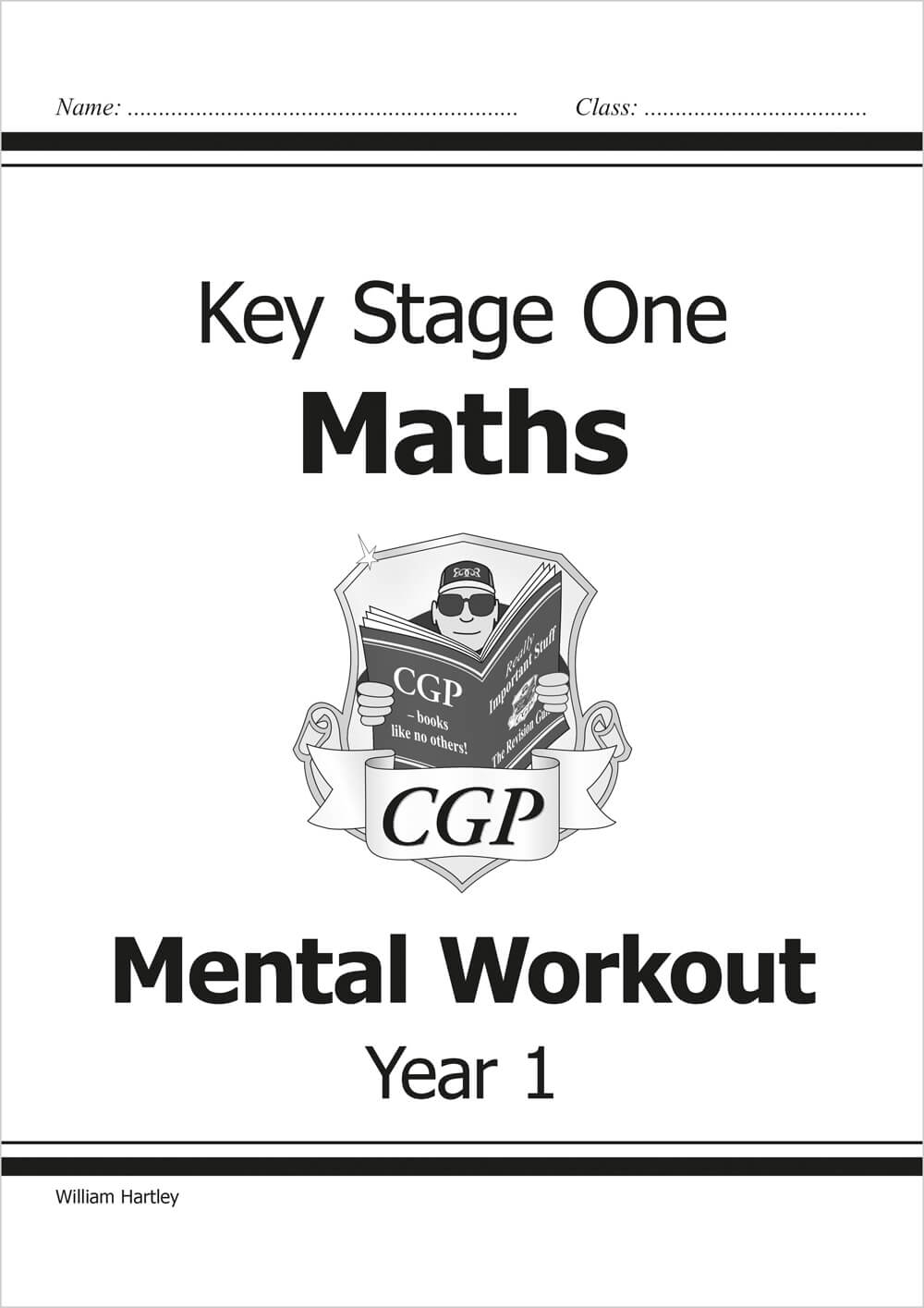 CGP, KS1 Mental Maths Workout - Year 1