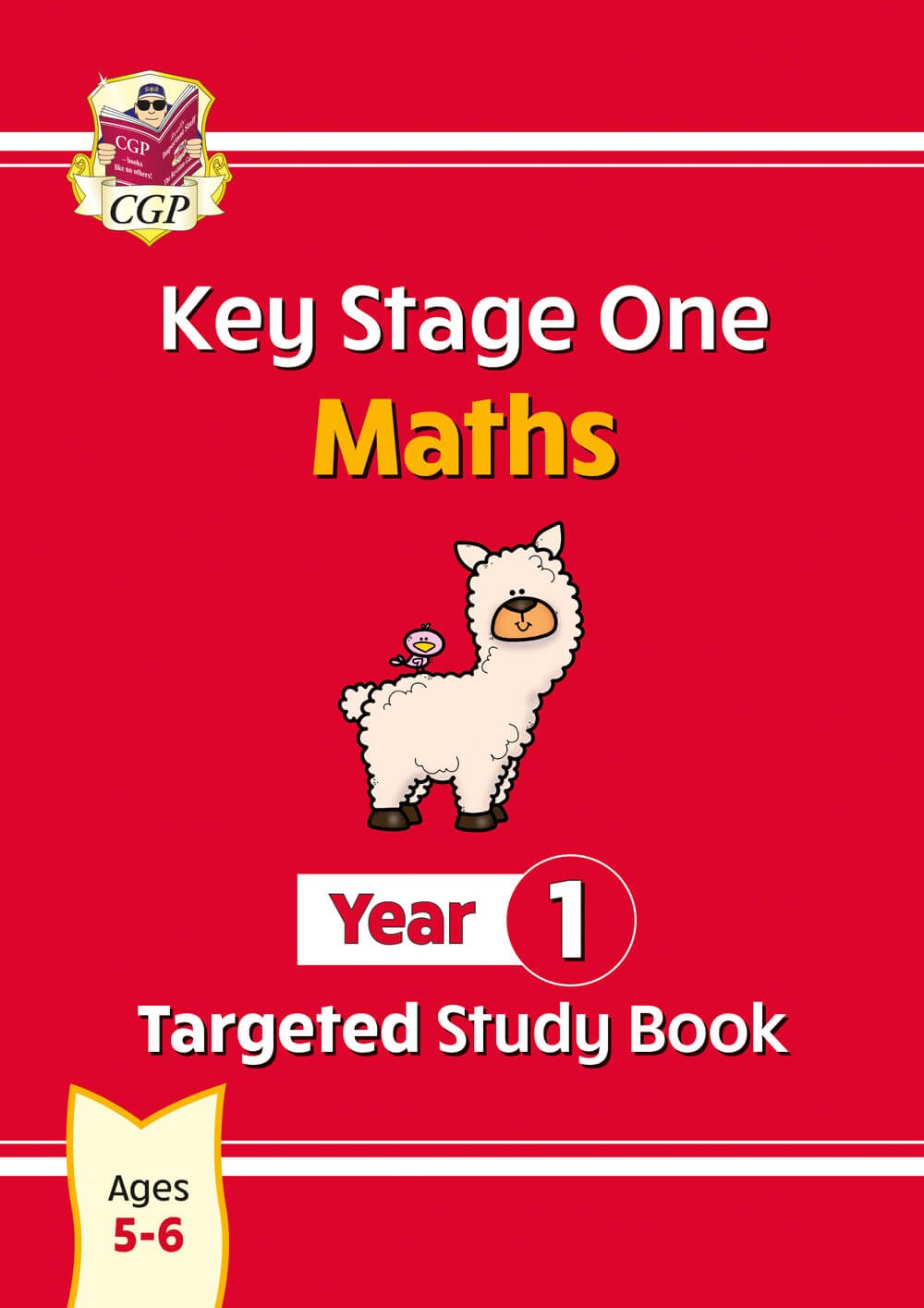 CGP, KS1 Maths Year 1 Targeted Study Book