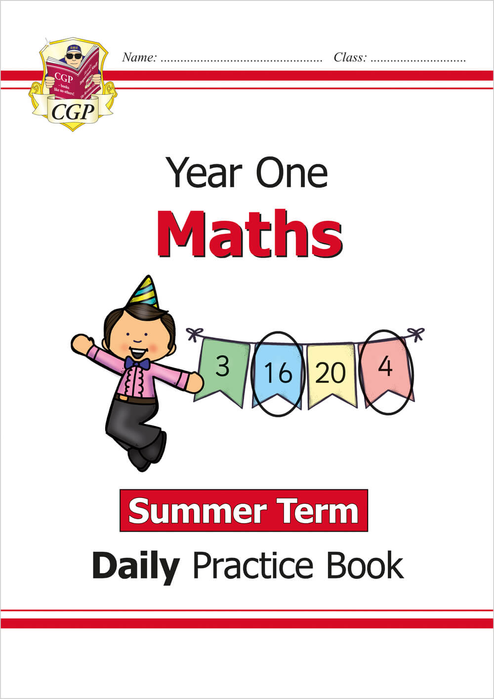 CGP, KS1 Maths Year 1 Daily Practice Book: Summer Term