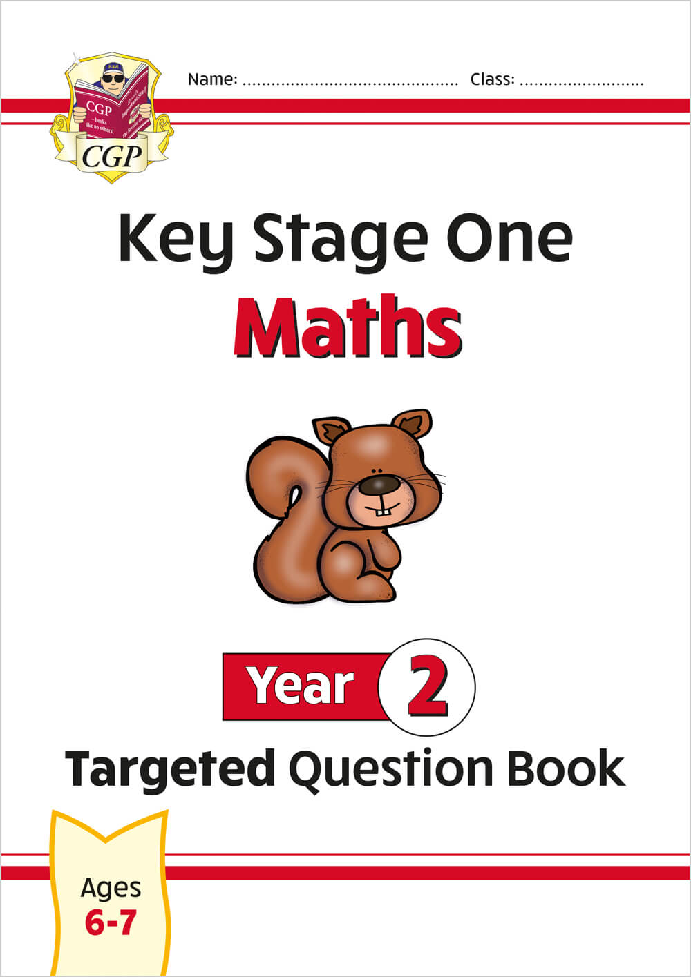 CGP, KS1 Maths Year 2 Targeted Question Book