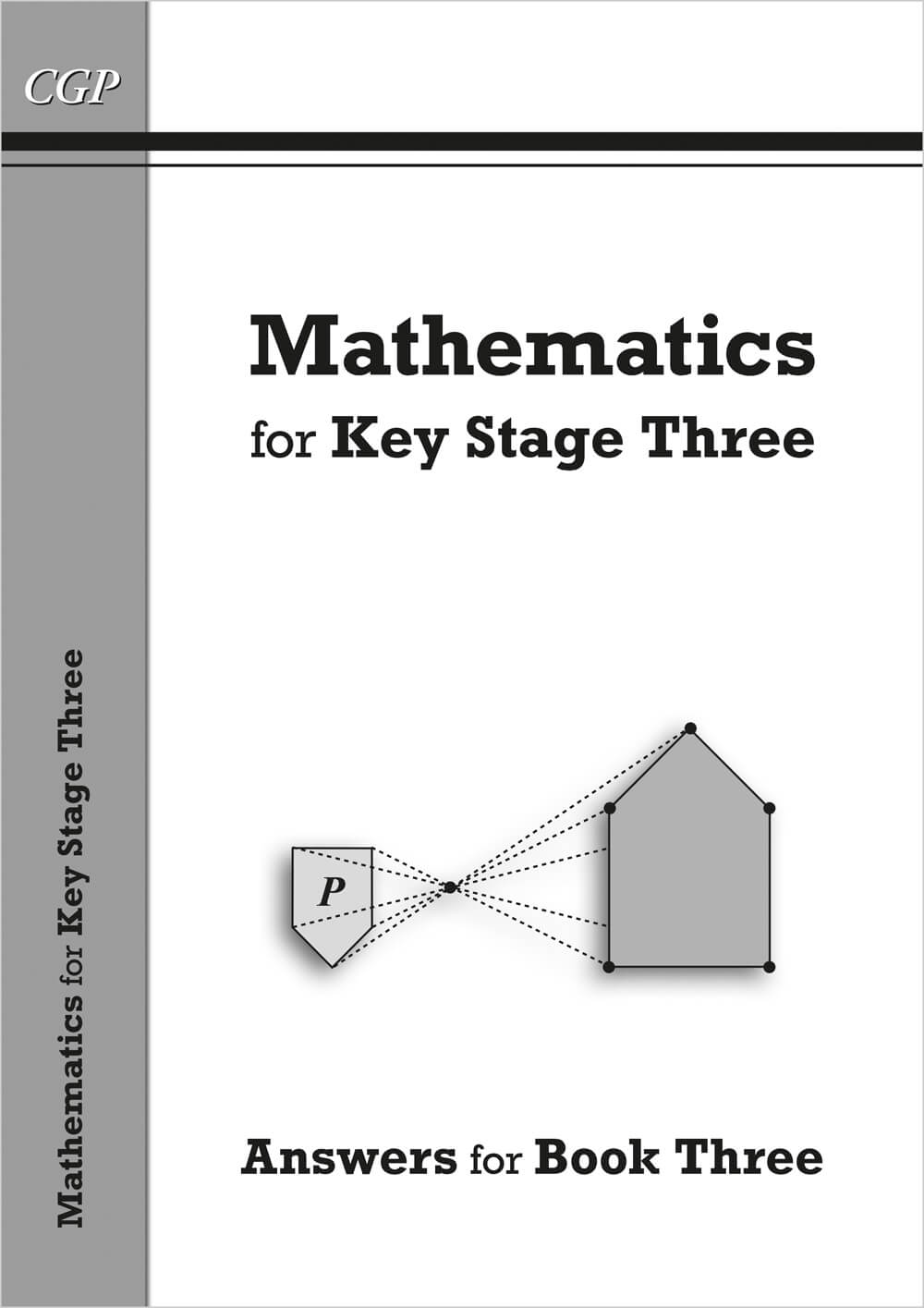 CGP KS3 Maths Answers for Textbook 3