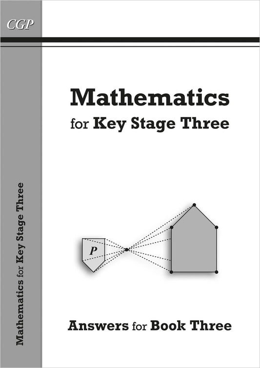 CGP KS3 Maths Answers for Textbook 3