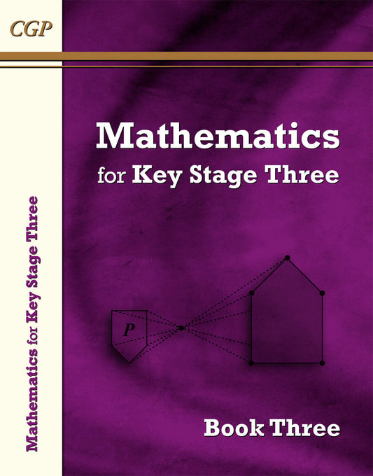 CGP KS3 Maths Textbook 3