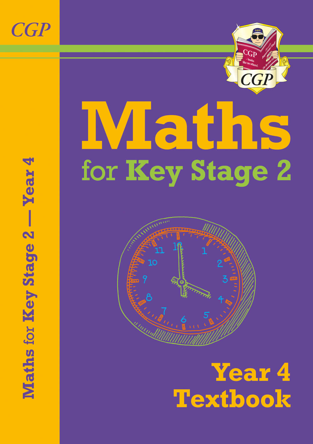 CGP, KS2 Maths Year 4 Textbook