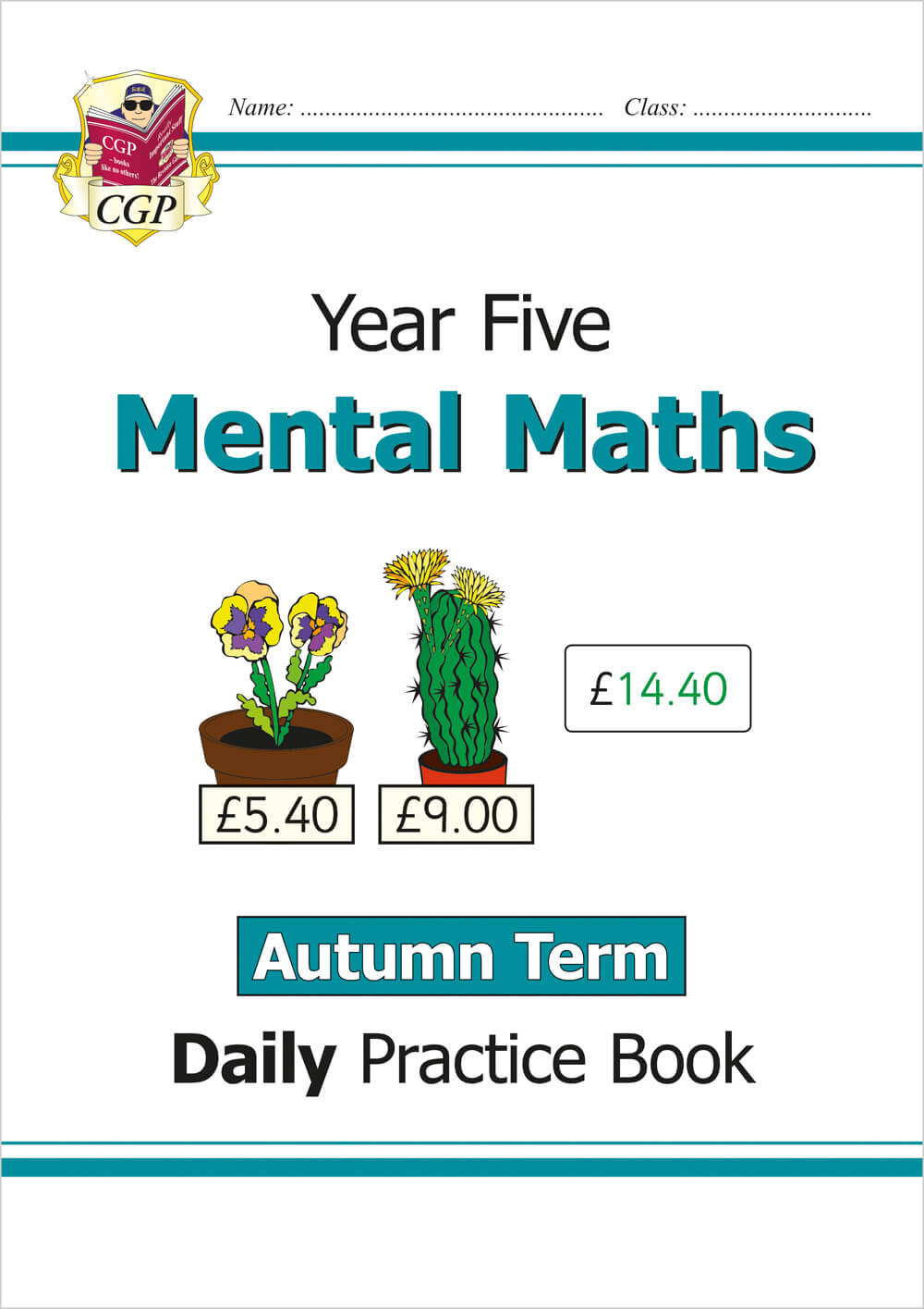 CGP, KS2 Mental Maths Year 5 Daily Practice Book: Autumn Term