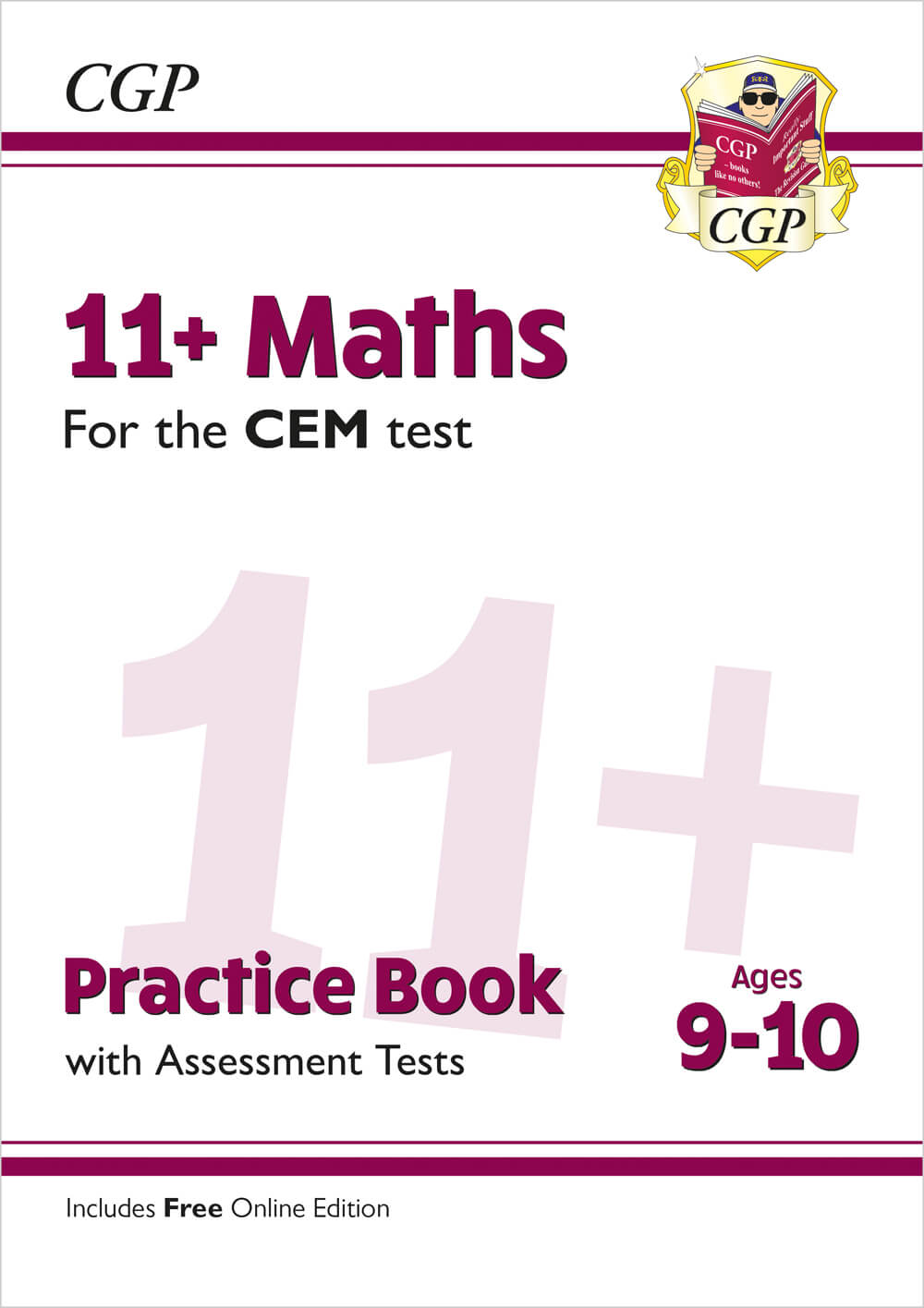 CGP 11+ CEM Maths Practice Book & Assessment Tests - Ages 9-10 (with Online Edition)