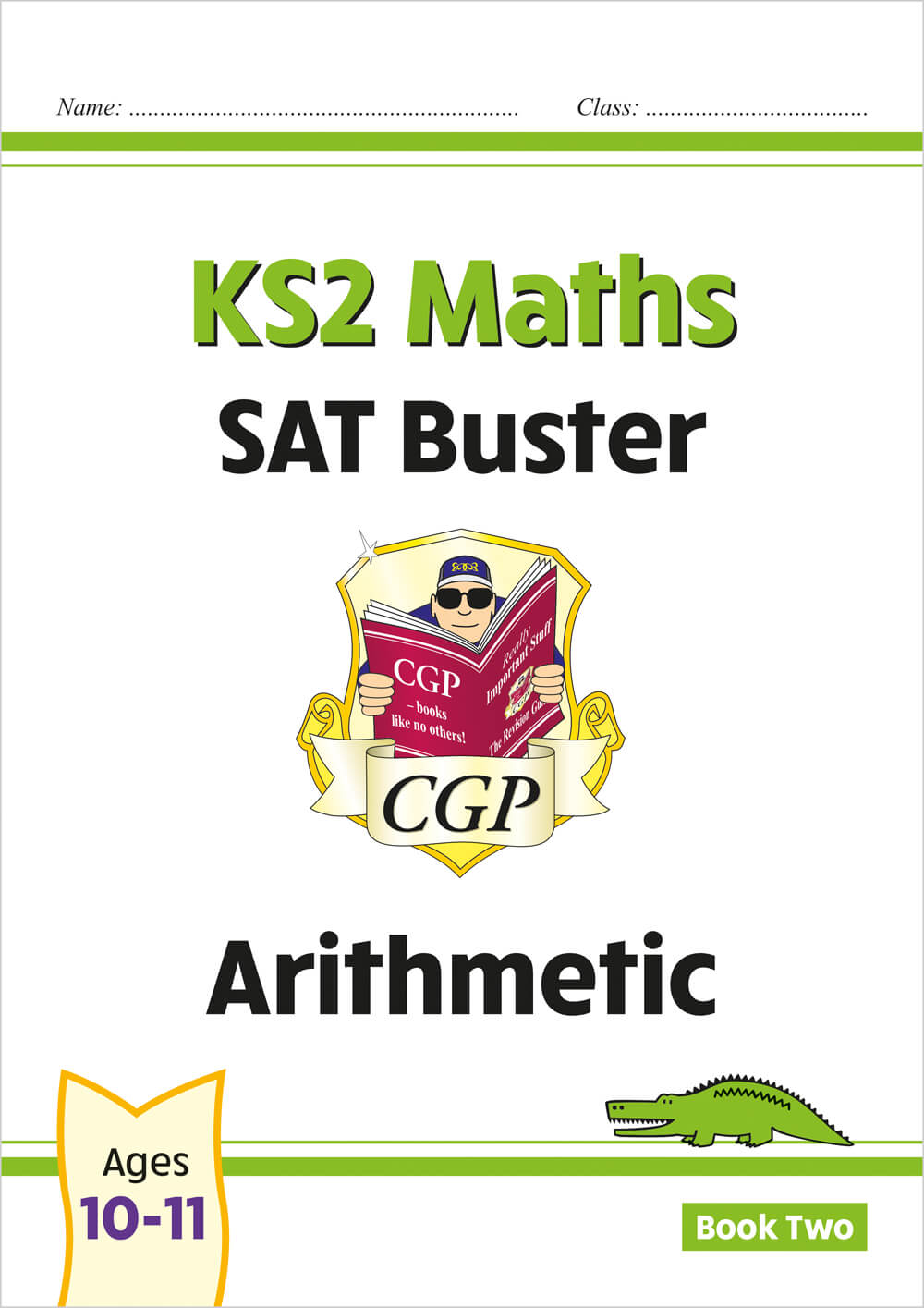 CGP, KS2 Maths SAT Buster: Arithmetic - Book 2 (for the 2025 tests)