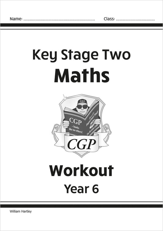 CGP, KS2 Maths Workout - Year 6