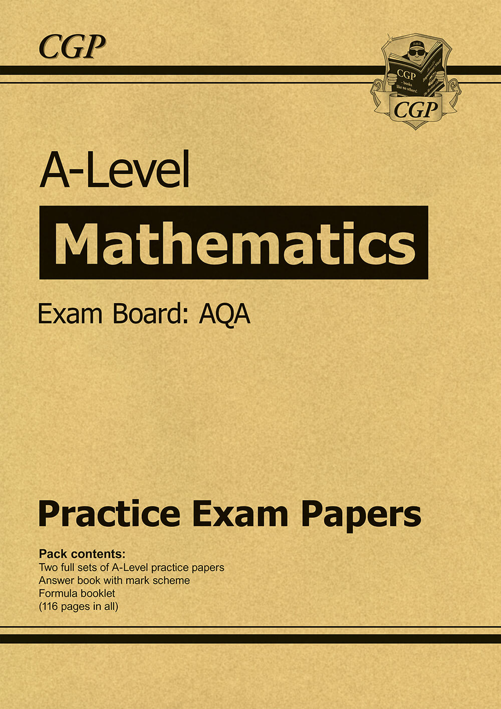 CGP A-Level Maths AQA Practice Papers