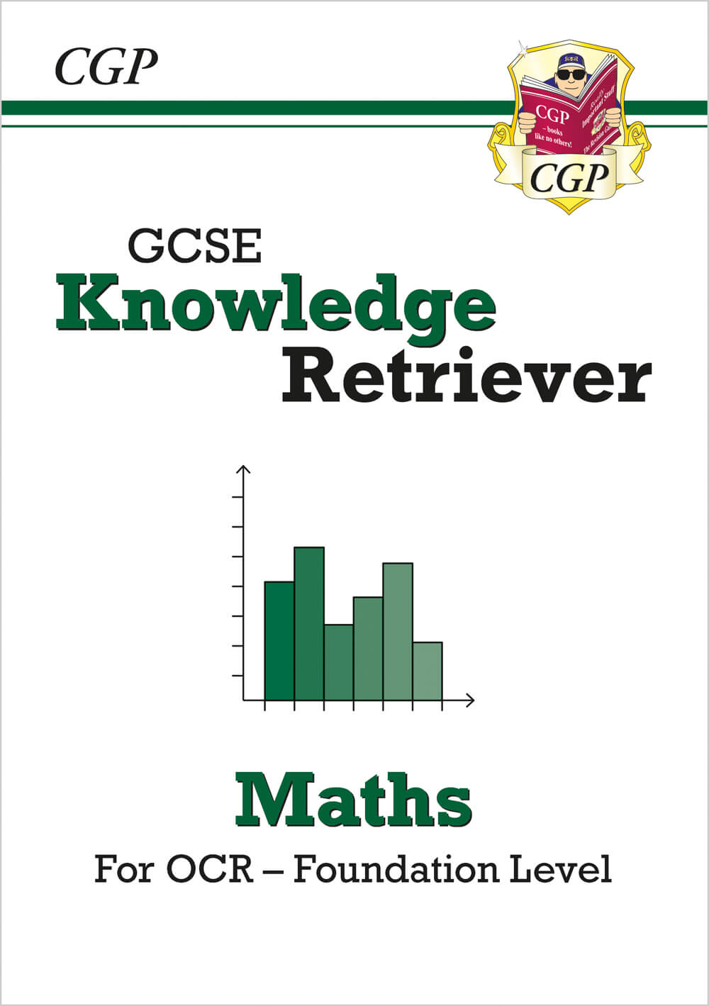 CGP GCSE Maths OCR Knowledge Retriever - Foundation