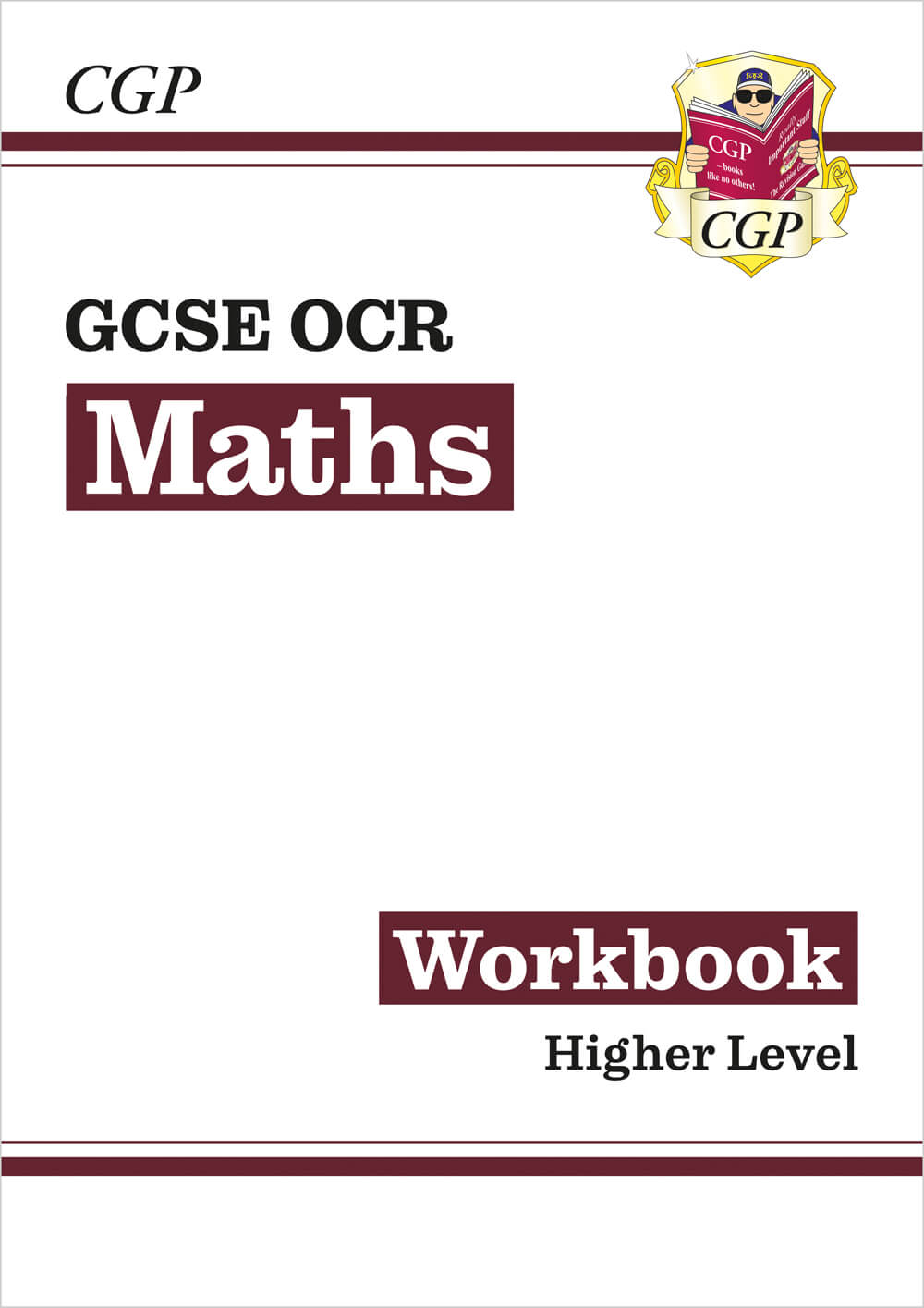 CGP GCSE Maths OCR Workbook: Higher