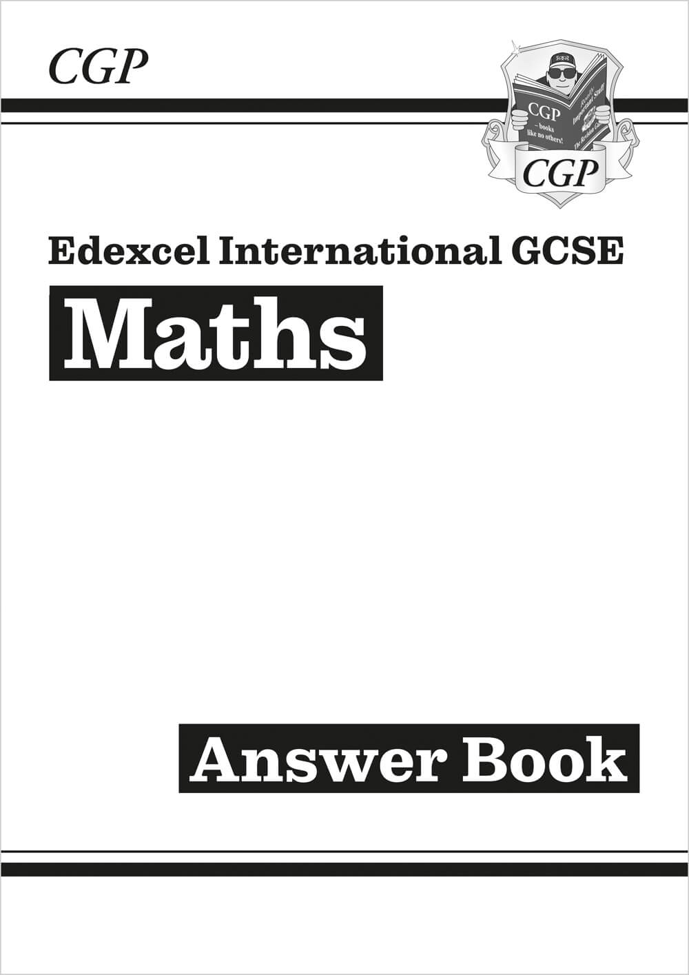 CGP Edexcel International GCSE Maths Answers for Workbook