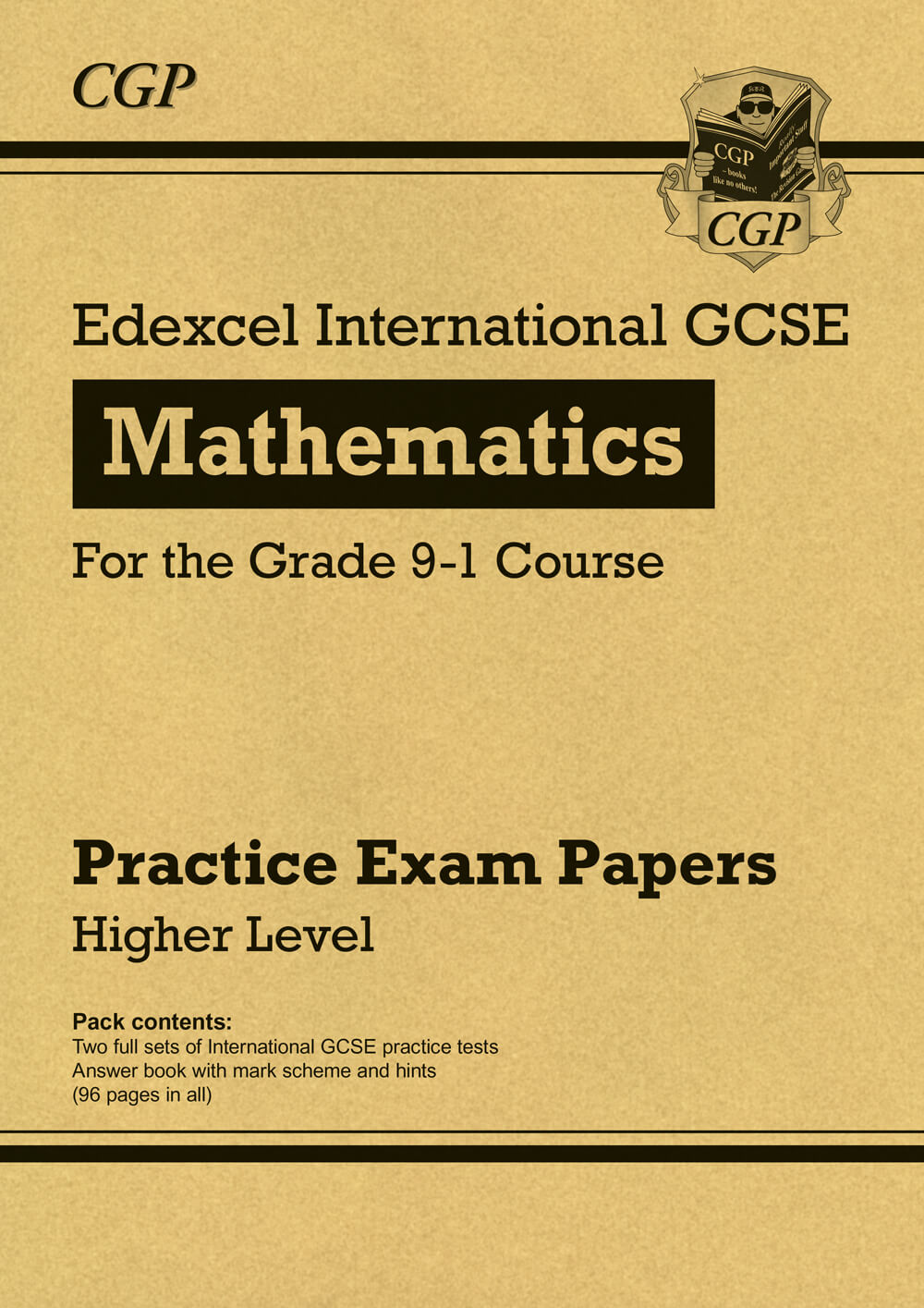 CGP Edexcel International GCSE Maths Practice Papers: Higher