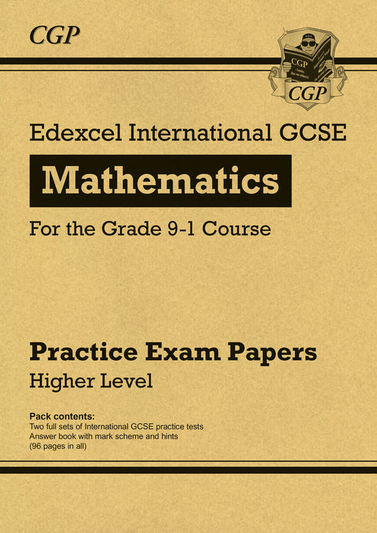 CGP Edexcel International GCSE Maths Practice Papers: Higher