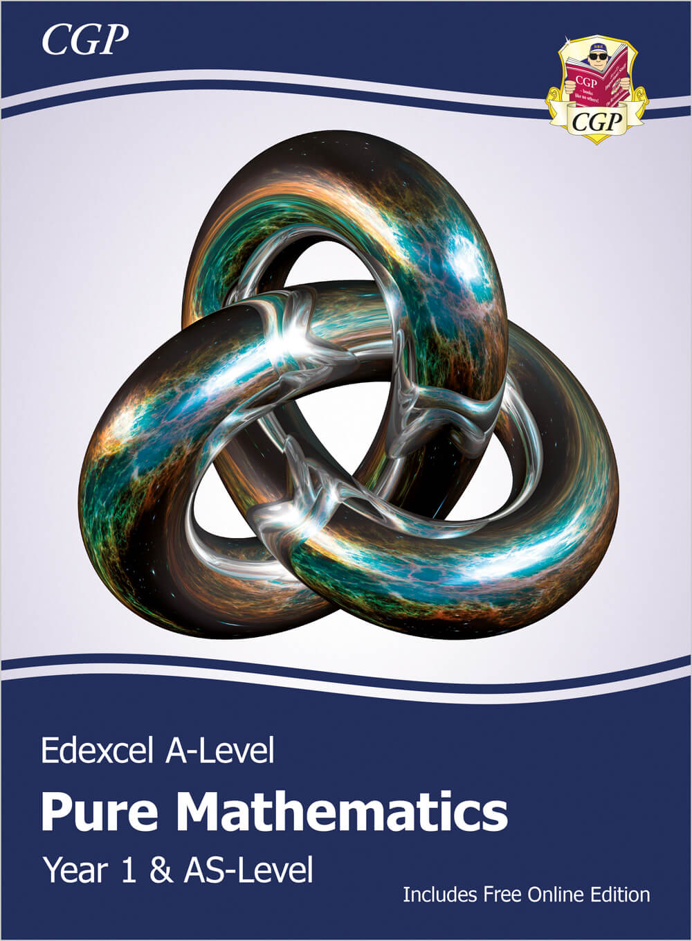 CGP Edexcel AS & A-Level Mathematics Student Textbook - Pure Mathematics Year 1/AS + Online Edition