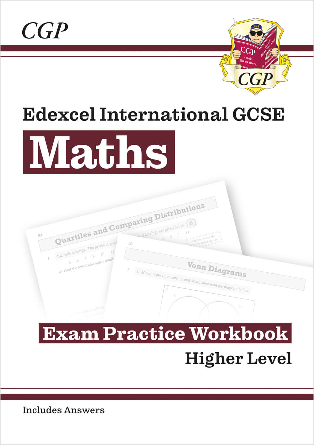 CGP Edexcel International GCSE Maths Exam Practice Workbook: Higher (with Answers)