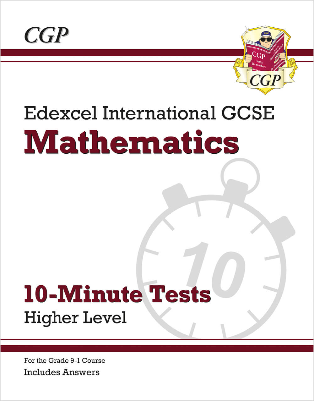 CGP Edexcel International GCSE Maths 10-Minute Tests - Higher (includes Answers)