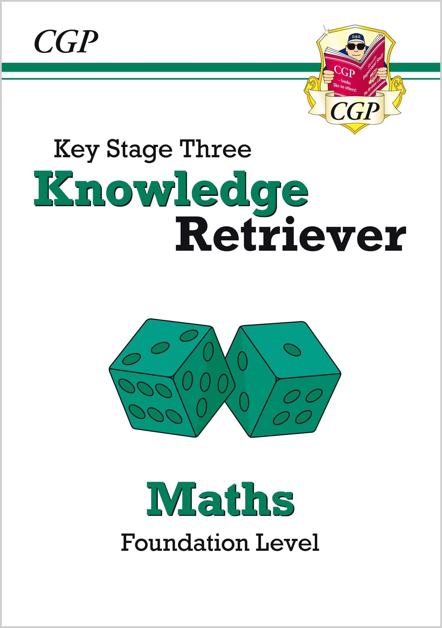 CGP KS3 Maths Knowledge Retriever - Foundation