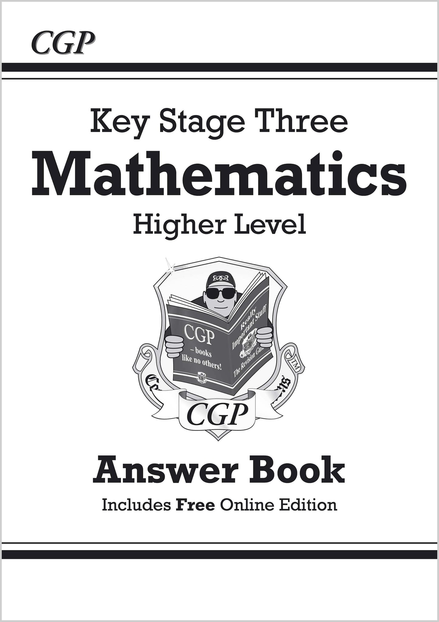 CGP KS3 Maths Answers for Workbook - Higher