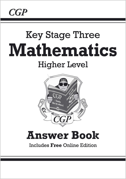CGP KS3 Maths Answers for Workbook - Higher