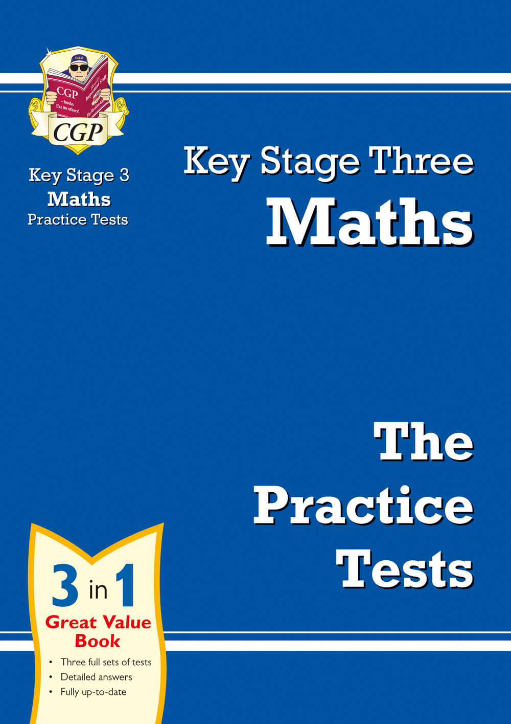 CGP KS3 Maths Practice Tests