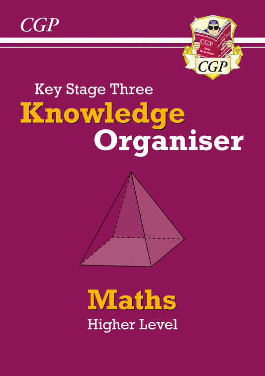 CGP KS3 Maths Knowledge Organiser - Higher