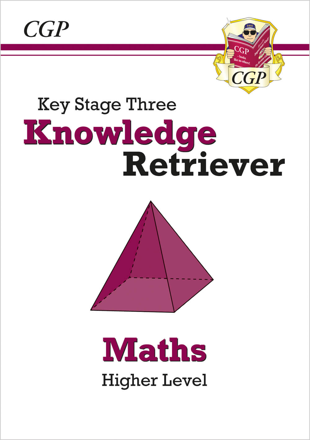 CGP KS3 Maths Knowledge Retriever - Higher