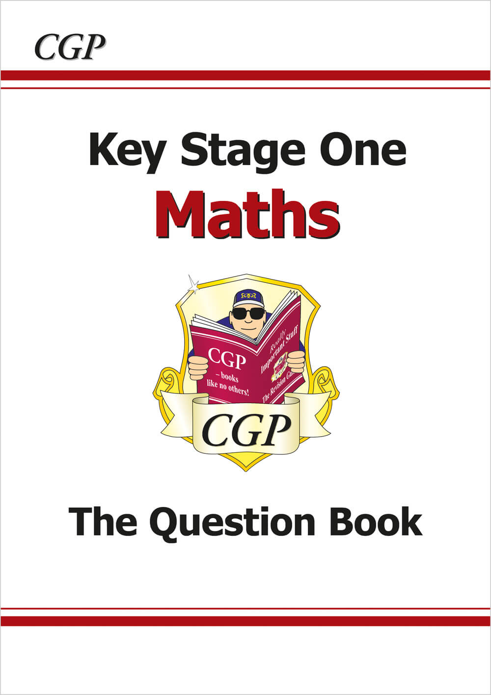 CGP, KS1 Maths Question Book