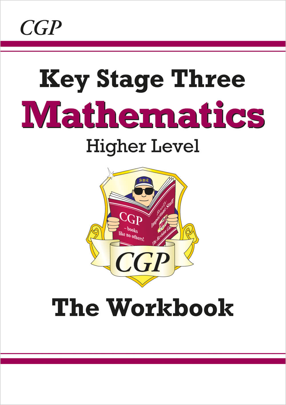 CGP KS3 Maths Workbook - Higher (answers sold separately)