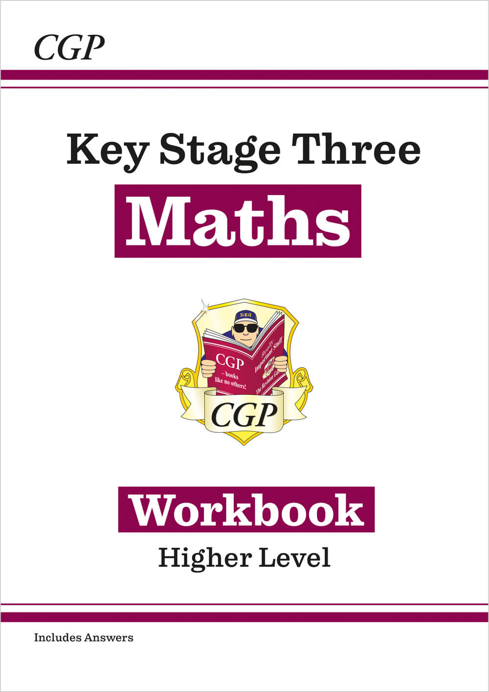 CGP KS3 Maths Workbook - Higher (includes answers)