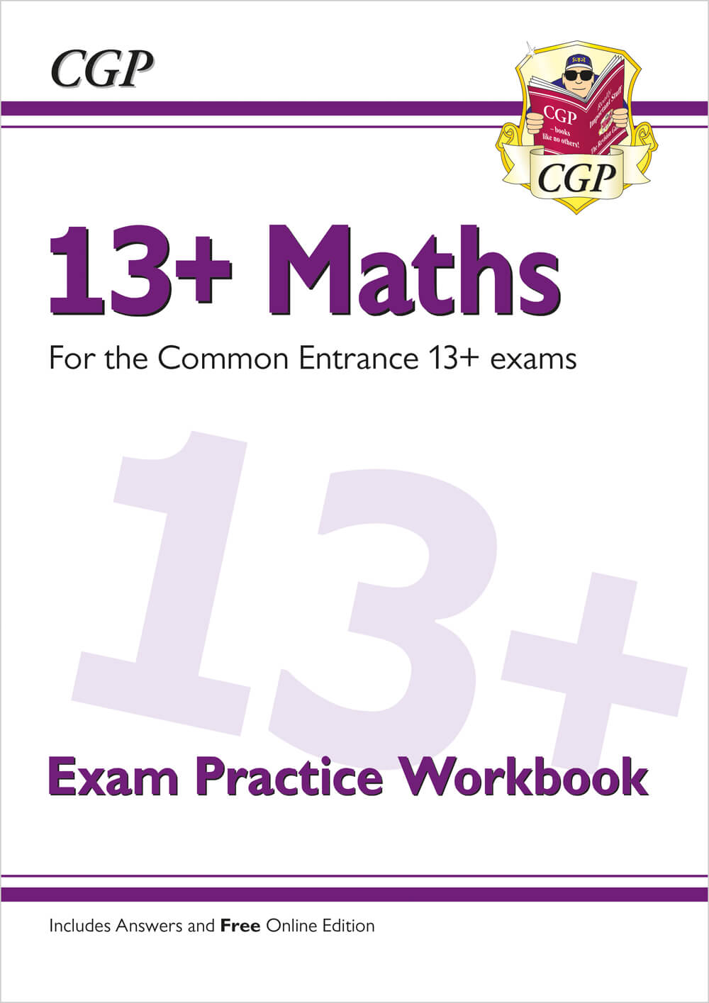 CGP 13+ Maths Exam Practice Workbook for the Common Entrance Exams