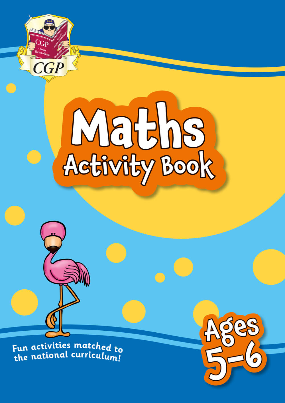 CGP, Maths Activity Book for Ages 5-6 (Year 1)