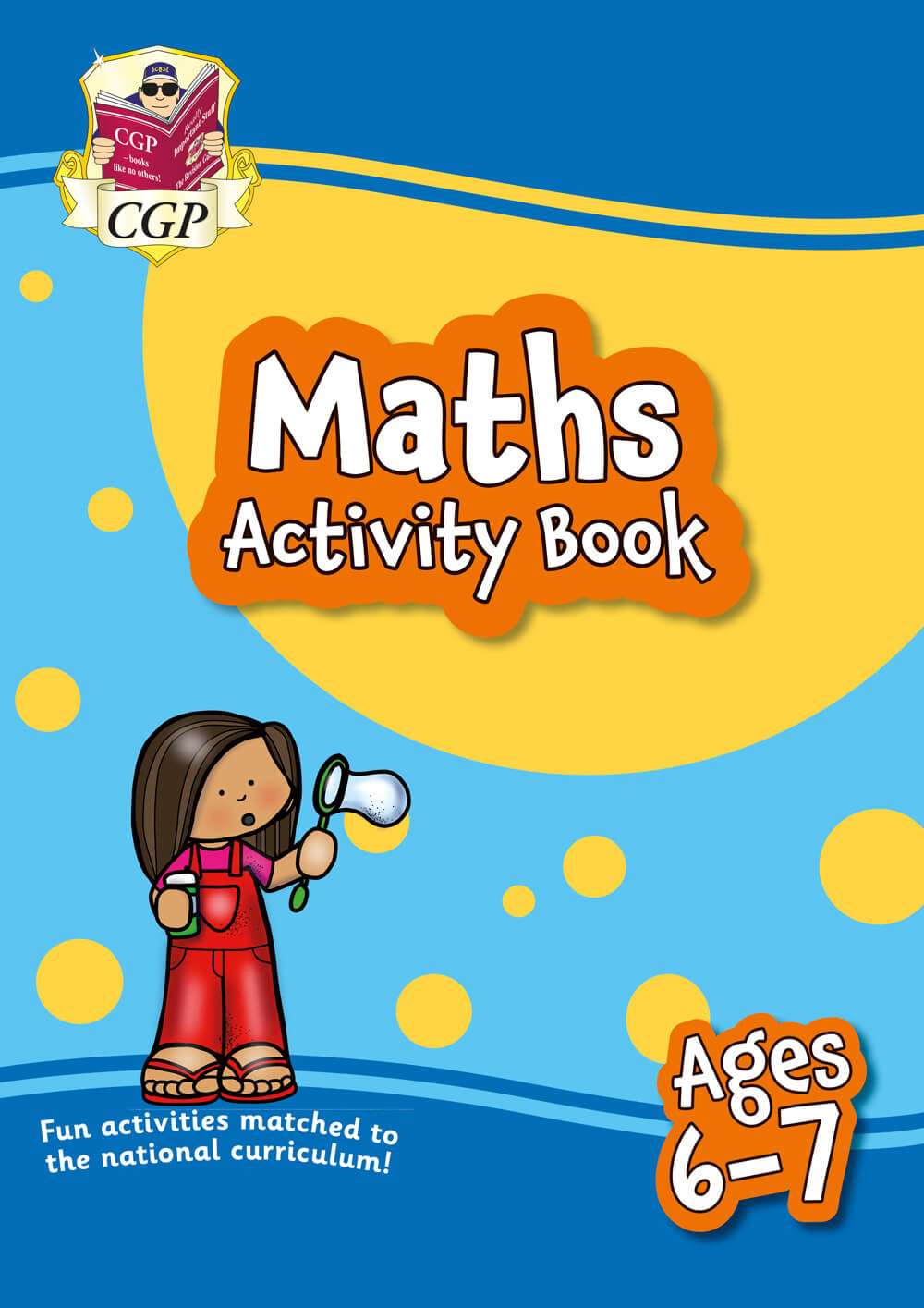 CGP, Maths Activity Book for Ages 6-7 (Year 2)