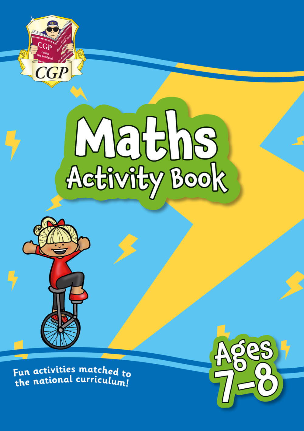CGP, Maths Activity Book for Ages 7-8 (Year 3)
