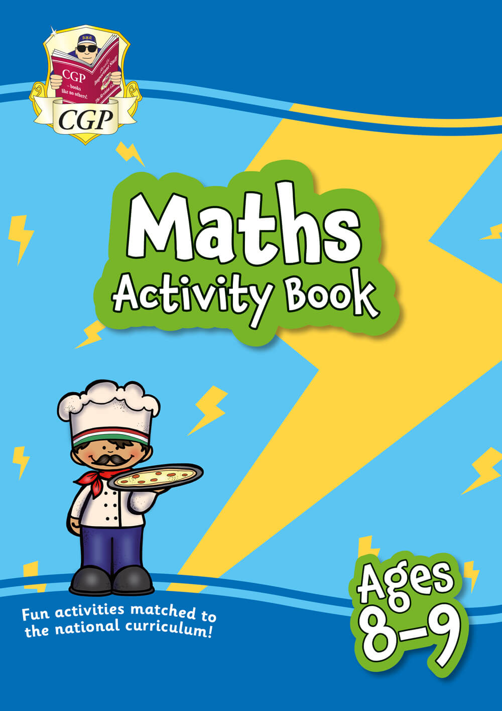 CGP, Maths Activity Book for Ages 8-9 (Year 4)