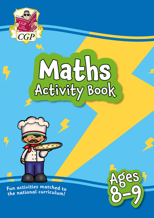 CGP, Maths Activity Book for Ages 8-9 (Year 4)