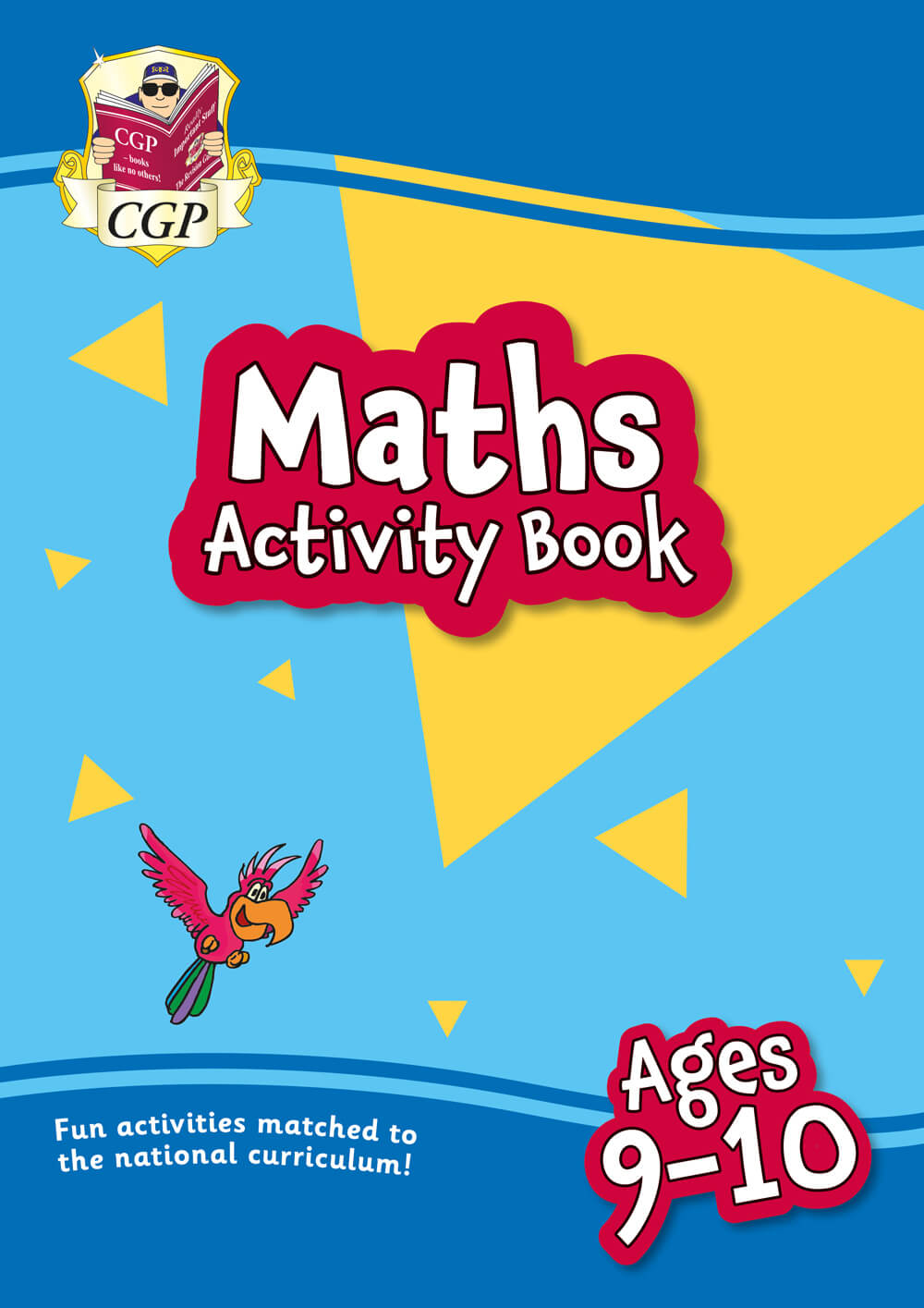 CGP, Maths Activity Book for Ages 9-10 (Year 5)