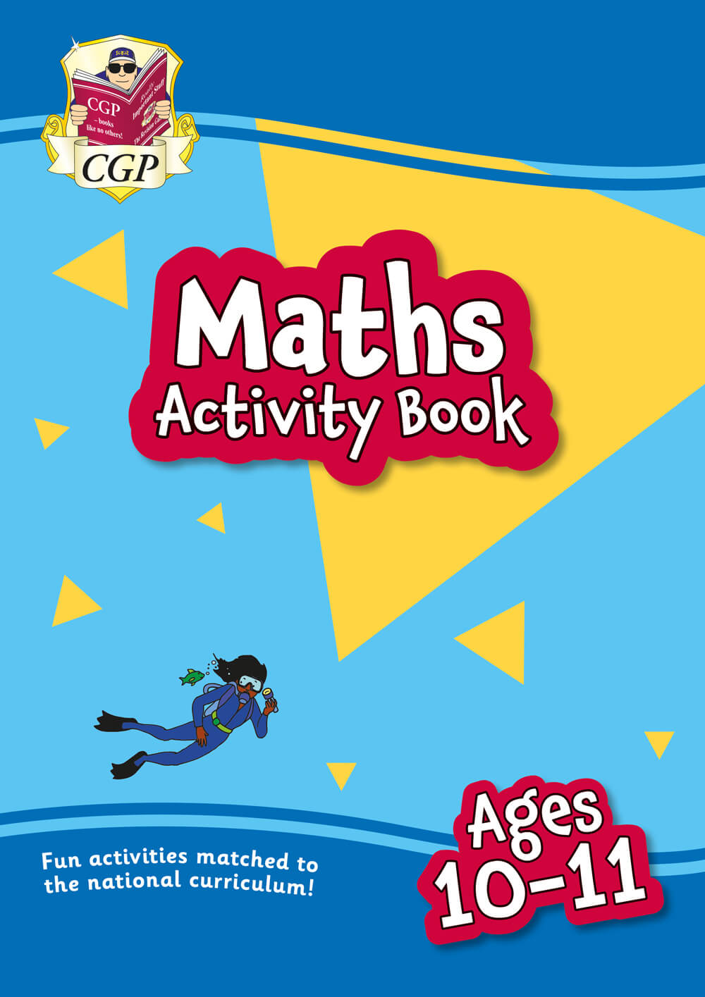 CGP, Maths Activity Book for Ages 10-11 (Year 6)