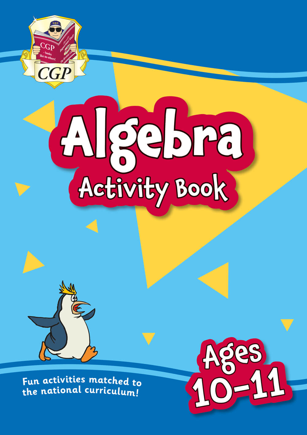 CGP, New Algebra Activity Book for Ages 10-11 (Year 6)