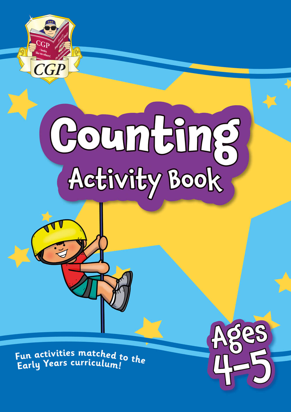CGP Counting Activity Book for Ages 4-5 (Reception)